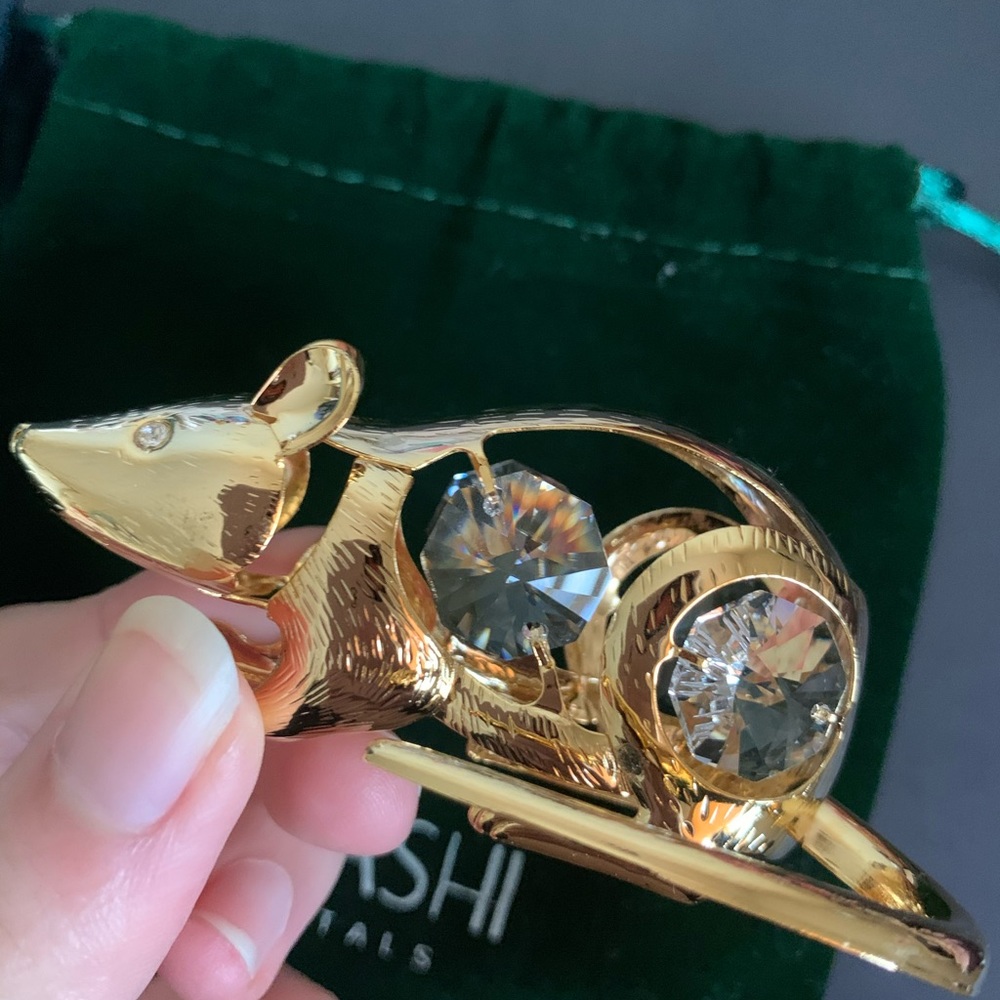 Matashi crystals rat